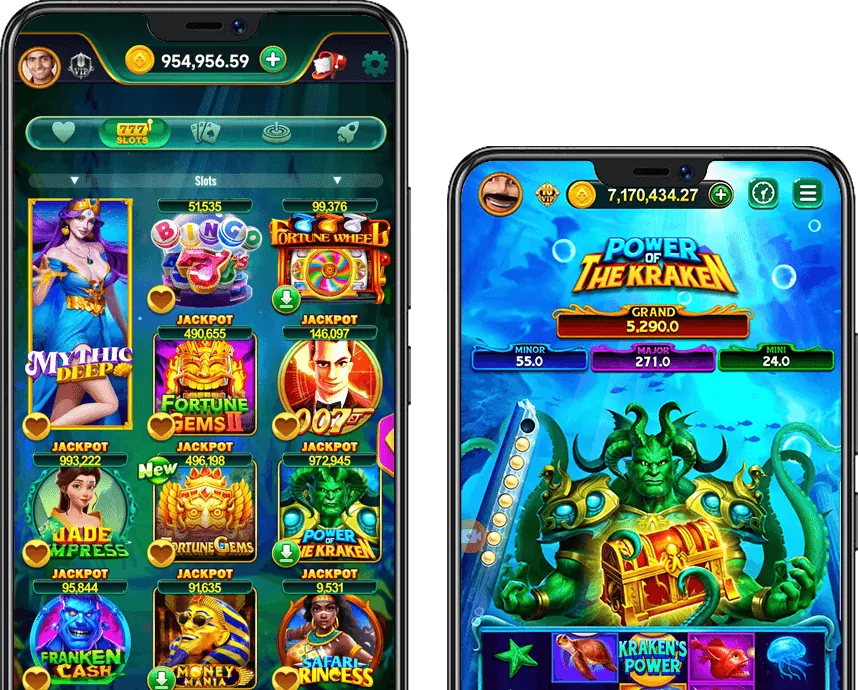 Cảnh game bắn cá sôi động dưới đại dương